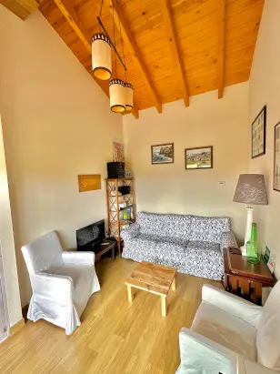 Living room of the rooms in Villaviciosa