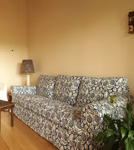 Living room of the rooms in Villaviciosa
